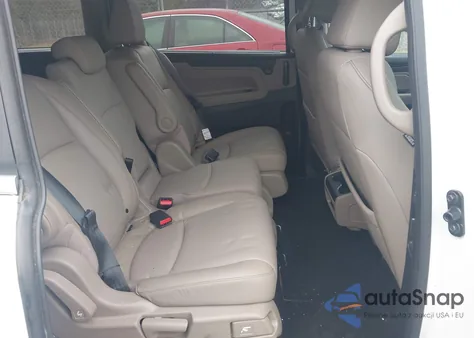 2023 Honda Odyssey Ex-L from USA, damaged, VIN 5FNRL6H67PB064980